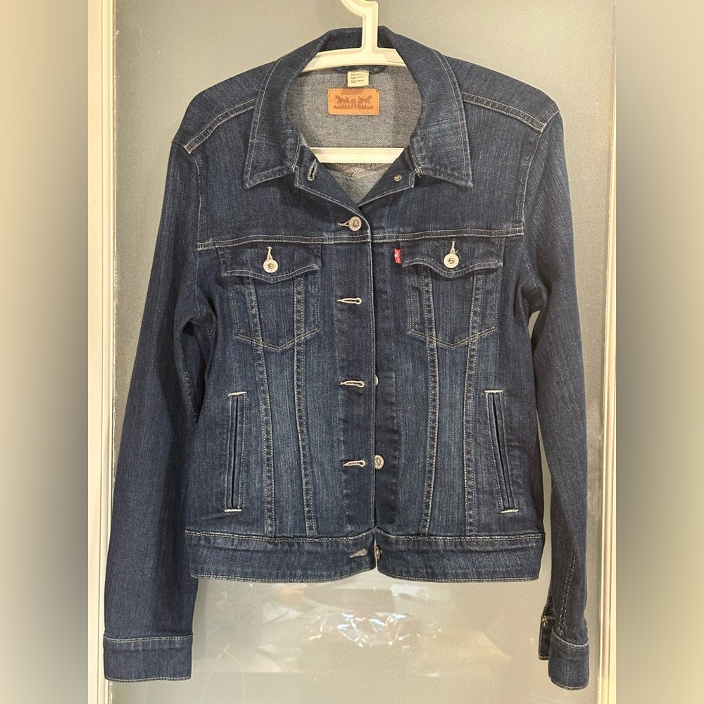 Levi’s Jean jacket trucker L